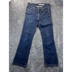 DKNY‎ Jeans Petites Size 14L Dark Wash Denim Bootcut Womens Jeans